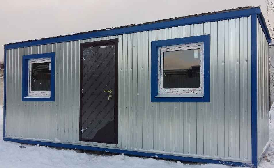 Профнастил МП10 — объект 1